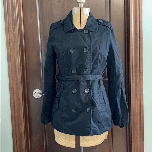 Guess Trench Coat Jacket - Picture 1 of 4